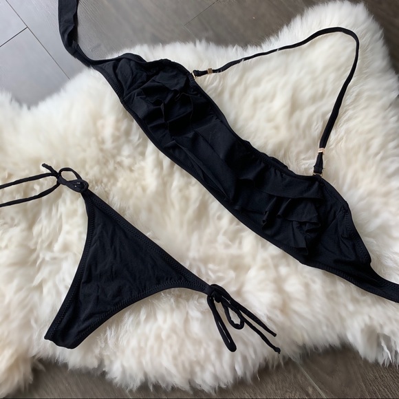 Zingara Other - Zingara Black and Red Bikini